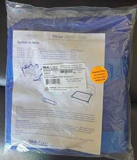 Skil-c 671509101309 Skil-care Super Sling Gait Belt Webbing Pinstrip Metal Buckle 60 Inch L New