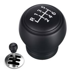 73zqcuy9 Skrfren 734423 1 Car Gear Shift Knob Cover Anti Slip Silicone 6-speed Black