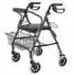 Sky1918 Bcp Aluminum Rollator Walker W