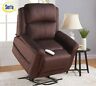 Sl-hamsu5095 Serta Hannah Power Recliner Lift Chair Lays Flat 812189010967
