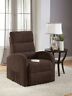 Sl-nwtu4503 Serta Java Brown Nora Power Recliner Lift Chair 812189010844