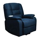 Sl-rocsu4551 Serta Riley Wall Hugger Power Lift Chair Recliner 812189010929