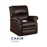 Sl-shf5509 Serta Scarlett Power Recliner Lift Chair Cap Led 812189010936