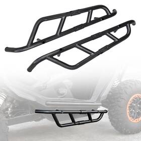 Kti-031008-001 Slorimod Nerf Bars Rock Sliders For Cfmoto Zforce 950 20-24 Steel Side Steps Low Prof
