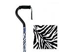 Sm-017008zb Sky Medsupply International Med Cane Cover In Zebra 852899002777