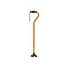 Sm-060001oq Orange -standing Med Cane Medsupply Sky International