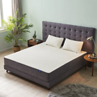 Sn-m001-f-2 Sweetnight Inch Gel Memory Foam Mattress Certified Full 605945002166