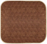 Sns-192-b000fobsru Americare Absorbent Washable Waterproof Seat Protector Pads Brown