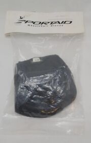 Ch-9475 Sportaid Schoeller Wheelchair Pushing Cuffs Pair Of Fingerless Suede Gloves