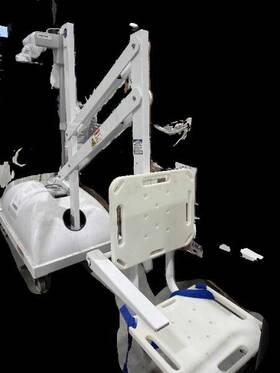 200-0005 Sr Smith S.r. Pal Aquatic Portable Pool Lift 300lb Capacity