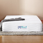 Sr-spl001-f Sr Red Sunrising Bedding Inch Hybrid Natural Latex Independently Encased