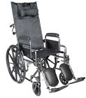 Ssp16rbdda Shipping Sport Full-reclining Silver 16x16 Drive Free Wheelchair