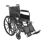 Ssp216fa-elr Free 16x16 Sport Medical Silver 2 Shipping Wheelchair Drive