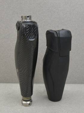 3b5-2  Ssur Ottobock Genium X3 3b5 Microprocessor Knee Bionic Prosthetic 2015 With 2r19 Adaptor