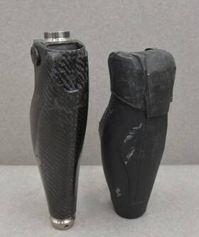 3b5-2st  Ssur Ottobock Genium X3 Microprocessor Knee Bionic Prosthetic With 2r19 Adaptor
