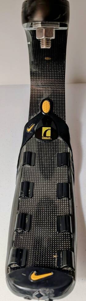 Hf103439  Ssur Flex-run Prosthetic Running Foot With Nike Sole - Cat 9 Hi Carbon Fiber