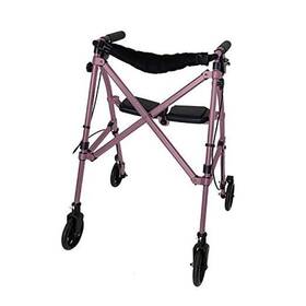 4250-rr Stander Wonder Rollator Lightweight Folding Space Saver Mobility Rolling