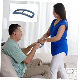 8195-bl Stander Able Life Universal Standing Handle Portable Standing-aid Equipment For Blue