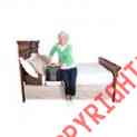 Std5100 Rail Econorail Safetyslip Grips Bed Bedside Stander