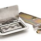 Steel Mount - Flush -track Sure-lok Plate Floor Bolt Stainless Kit Single