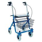 501-1013-0100 Steel Rollator Duro-med Traditional Blue