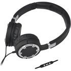 Hq5750slv Stereo Gear Headphones Silver Microphone Dynamic Head Bass Multimedia