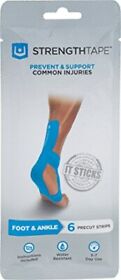 Strength Tape Ankle Foot Kinesiology Taping Kit