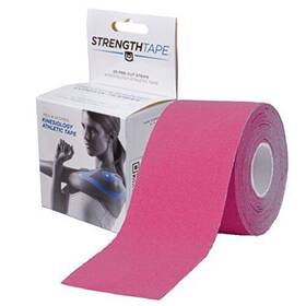 Strengthtape 610079522343 Kinesiology Tape - 16ft Uncut Roll Pink