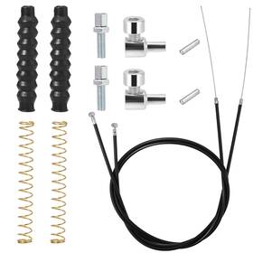 Vw2r6cav Styquenzer 596590 1 14 Pcs Brake Cable Drive Rollator Replacement Parts Black