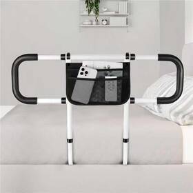 Sunisife 729441814426 Bed Rails For Elderly Adults Safety - Extended 29x24x29inchs White