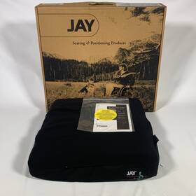 2100-mj Sunrise Jay 2 J2 2100 Wheelchair Seat Cushion With Gel Insert 18 X 16 Inch Excellent B2100