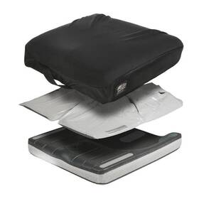 2107-mj Sunrise Jay J2 Wheelchair Cushion 15.5 Inch X20 Ballistic Stretch Comfy Medi