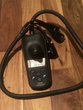 D50314.03 Sunrise Medical Quickie 6 Key 50 Amp Vsi Joystick Controller Flying Leads Pg