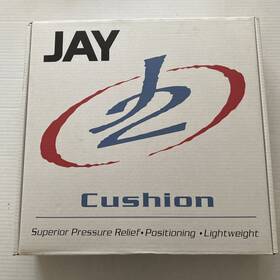 B2117 Sunrise Mobility Jay J2 Deep Contour Wheelchair Cushion 16.5 X 17 Inch Cover Instructions &box