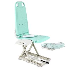 Superhandy 850047670991 Gorise Lt Portable Floor And Bath Lift