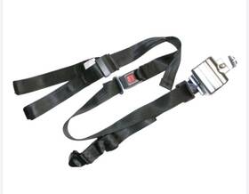 Al700727ha Sure-lok Q Straint Integrated Combination Lap Shoulder Belt