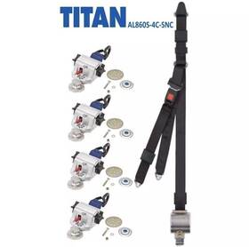 Al860s-4c-snc Sure-lok Titan 800- Retractor Kit And Occupant Restraint New Nib