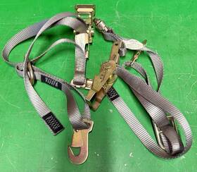 Fe200783 Sure-lok 2 Fe500 Wheelchair Tie Down Ratchet Buckle/hook/d-ring