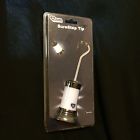 Surestep Black Lighted Med Tip Skymed Sky White Us Cane