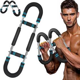 Surpzon 793898710662 Twister Arm Trainer 40 100lb Adjustable Resistance Chest Workout Equipment