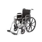 Mds806600n Swing K3 Medline Wheelchairs 16 Rdla Foot Lightweight