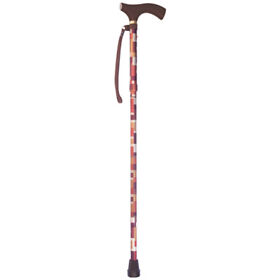 502-2000-5110 Switch Sticks Folding Walking Stick Maple
