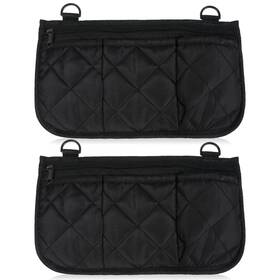8gkvyn6i Synhhergyx 758349 1 2 Pack Wheelchair Side Bag Walker With Cup Holder Waterproof Black