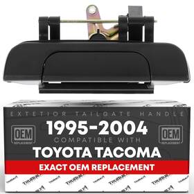 T1a-69090-35010 T1a Tailgate Handle Assembly Replacement - Plastic Black
