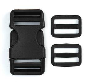 Tayeel Ck2.5-10 Heavy Duty Quick Release Buckles And Tri-glides - Dual Adjustable Side Lock Cli