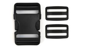 Ck3.8-6 Tayeel Heavy Duty Quick Release Buckles And Tri-glides - Dual Adjustable Side Lock Cli