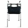 Tb-800bk Rms Water Resistant Tote Bag For Walker Rollator 811188021417