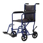Tca1916bg Probasics Lightweight Aluminum Transport Chair