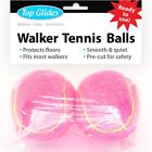 Tg0002 Amp Top Glides Precut Walker Tennis Ball Pink