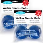 Tg0018-dbl Top Glides Precut Walker Tennis Ball Dark Blue 700987499438